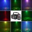 RGB laserový projektor s diaľkovým ovládaním 2