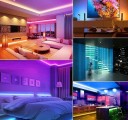 RGB LED-strimmel med bluetooth J271 1