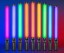 RGB LED trubicové foto světlo se stativem 2
