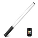 RGB LED Tube Light with Remote Control Light Rod 55 cm Adjustable Brightness and Colours 3200–5600 K 2600 mAh Battery For Photo and Video 1