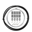 RGO MTB bremsekabelrør, 4mm, universel til MTB og racercykler, med kabelbeskyttelse, 1stk 1