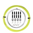 RGO MTB brzdová kabelová trubka, 4mm, univerzálna pre MTB a cestné bicykle, s krytkou kábla, 1ks 5