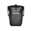 Rhinowalk Boční brašna na zadní nosič kola s rychloupínáním 25-27 l rozměry 32 x 15 x 45/61 cm voděodolná taška na cyklocesty 2