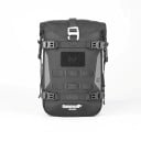 Rhinowalk Motorradtasche wasserdicht 6L 21 × 10,5 × 32–48 cm schwarze Rolltasche für Motorräder Reisegepäck 1