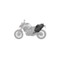 Rhinowalk vízálló motorkerékpár oldaltáskák 48L 49 × 20 × 25 cm poliészter fekete univerzális motorkerékpár ülés táskák 3