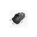 Rhinowalk Waterdichte Motor Zijtassen 48L 49 × 20 × 25 cm Polyester Zwarte Universele Zakken voor Motorzadel 2