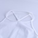Ribbet top til kvinder A1356 4