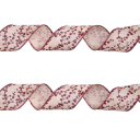 Ribbon with Christmas Motif 2 m 1