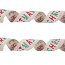 Ribbon with Christmas Motif 2 m 4