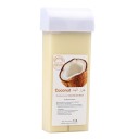 Ricarica roll-on per cera depilatoria cera morbida per rimozione dei peli, applicazione con strisce, per area bikini e corpo 3