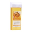 Ricarica roll-on per cera depilatoria cera morbida per rimozione dei peli, applicazione con strisce, per area bikini e corpo 4