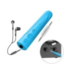 Ricevitore Bluetooth 5.0 con connettore jack da 3,5 mm Adattatore audio wireless per cuffie cablate Raggio d'azione 10 m Batteria integrata 5