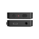 Ricevitore e trasmettitore bluetooth 5.0 wireless 2 in 1 Connettore jack da 3,5 mm Batteria da 200 mAh Ricarica in 2 ore Portata 10 m Dimensioni 4,4 x 3