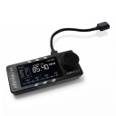 Ricevitore radio a banda larga ATS Mini V4 con chip SI4732 e DSP per FM AM e SSB con schermo da 1,9 pollici e ricarica USB-C di colore nero 6