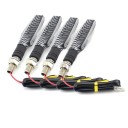 Richtingaanwijzers voor motorfiets 4 stuks 5