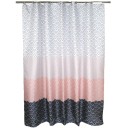 Rideau de douche avec crochets 4