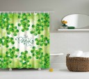 Rideau de douche avec motif nature 14