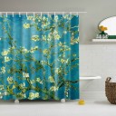 Rideau de douche avec motif nature 15