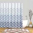 Rideau de douche avec motif 3
