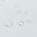Rideau de douche blanc 6