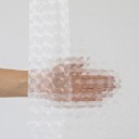 Rideau de douche transparent 3