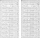 Rideau de fête 2 pcs 8