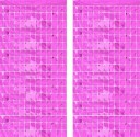 Rideau de fête 2 pcs 9