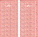 Rideau de fête 2 pcs 10