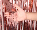 Rideau de fête avec franges 3 x 1 m 12