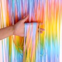 Rideau de fête avec franges mat 2,5 x 1 m 10
