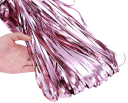 Rideau de fête avec franges mat 2,5 x 1 m 3