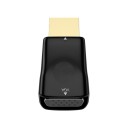 Riduttore HDMI a VGA Convertitore di segnale digitale Adattatore per monitor Proiettore TV Compatibile con PC Notebook Console di gioco Plug & Play 3