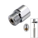 Riduttore W21.8 con tubo per bombole di CO2 4