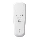 Rifrattometro digitale – zucchero Brix 0–55 %, precisione ±0,2 %, display LCD, ricaricabile USB, ATC, bianco, per frutta, succhi e bevande 2