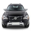Right Front LED Headlight with Daytime Running Lights DRL and Indicator, 12 V, Projector LED Lenses, Black, for Volvo XC90 2004–2013 2