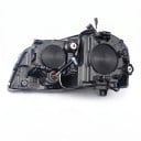 Right Front LED Headlight with Daytime Running Lights DRL and Indicator, 12 V, Projector LED Lenses, Black, for Volvo XC90 2004–2013 3