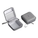 Rigid Electronics Organiser 125 x 125 x 60 mm Oxford 900D Square Zip Pocket For Small Power Bank and Charger 1