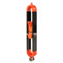 Riglă de desen profil 23 x 3,5 cm Șablon de măsurare reglabil cu blocare Instrument de trasare a conturului Gresie Lemn Metal 1