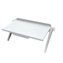 Riippuva hylly monitorille/televisiolle 21,5 cm 2