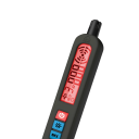 Rilevatore di gas infiammabili con schermo LCD 17 x 2,8 cm Allarme gas domestico Sensore sensibile Alimentazione USB Allerta di sicurezza 2