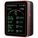 Rilevatore di qualità dell'aria WiFi 15in1 con display TFT Tester portatile PM0.3 PM2.5 PM10 CO2 TVOC HCHO AQI Misurazione e controllo 1