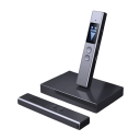 Rilevatore di telecamere nascoste 11,9 x 2,2 x 1,9 cm Dispositivo multifunzionale contro le intercettazioni GPS cercatore Scanner di sicurezza 3