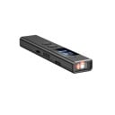 Rilevatore di telecamere nascoste 11,9 x 2,2 x 1,9 cm Dispositivo multifunzionale contro le intercettazioni GPS cercatore Scanner di sicurezza 4