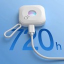 Rilevatore di telecamere nascoste 85 x 58 x 5 mm 60 mAh IR LED fino a 5 m USB-C Dispositivo anti-spy compatto con filtro ottico 3