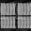 Rim Strips 9 x 0.7 cm 40 pcs 1