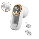 Rimuovi pelucchi elettrico Oneka con display 6 lame ricarica USB 14,5x6x7,5 cm Rimuovi pelucchi per abbigliamento Maglioni Tessuti 2