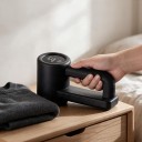 Rimuovi pelucchi Rasoio ricaricabile per abbigliamento 2000 mAh Display LED 3 velocità USB-C Lama in acciaio inossidabile Per maglioni e divani 5