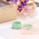 Ring 2 pcs 16