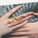 Ring med et smilende ansigt 3