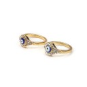 Ring med øje D2866 2
